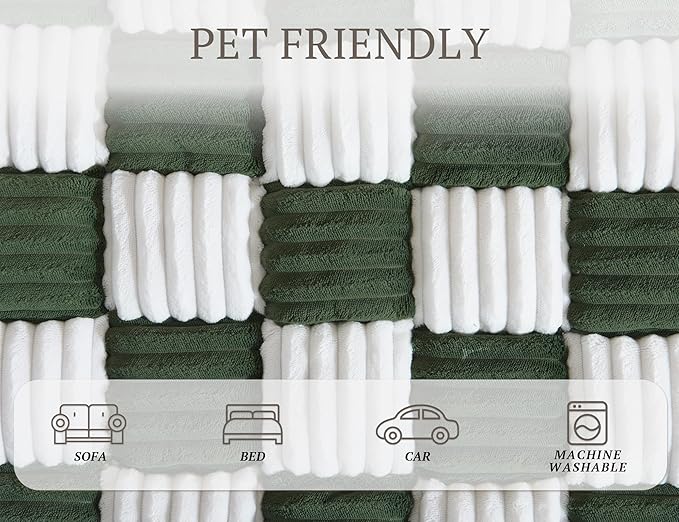 Couch Cushion Cover for dogs Sofa Cover Washable Pet Love Seat Couch Covers for Sofa Slipcovers Couch Protector Blanket for Dogs Sofa Cushion Covers for Pets Washable Pad Green 70x210cm/27.6x82.7in