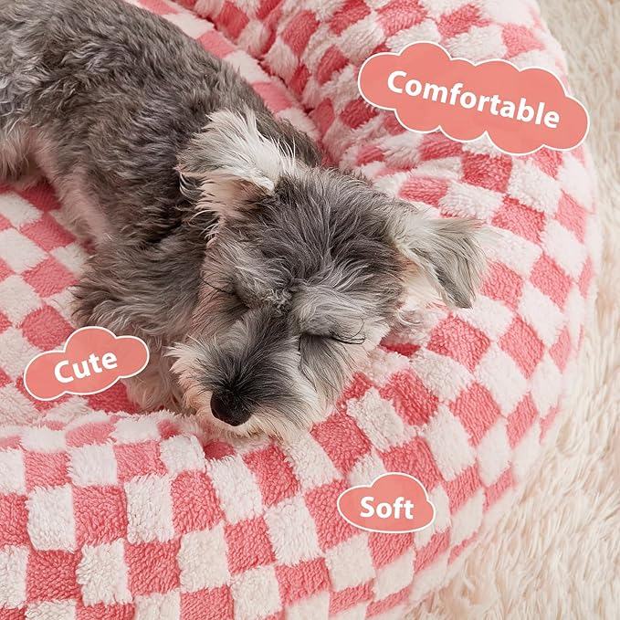 BFPETHOME Dog Beds for Large Dogs, Orthopedic Dog Bed for Medium Large Dogs,Big Waterproof Couch Pet Bed with Removable Washable Cover