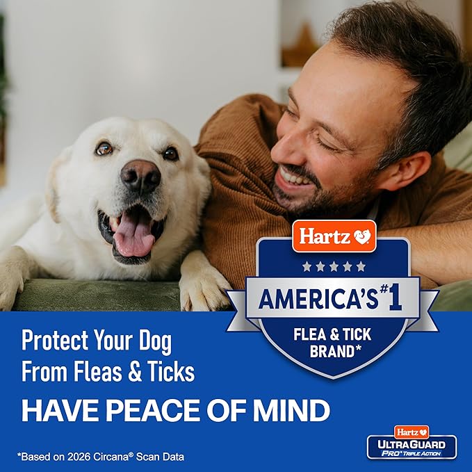 Hartz UltraGuard Pro Triple Active Flea & Tick Dog Shampoo