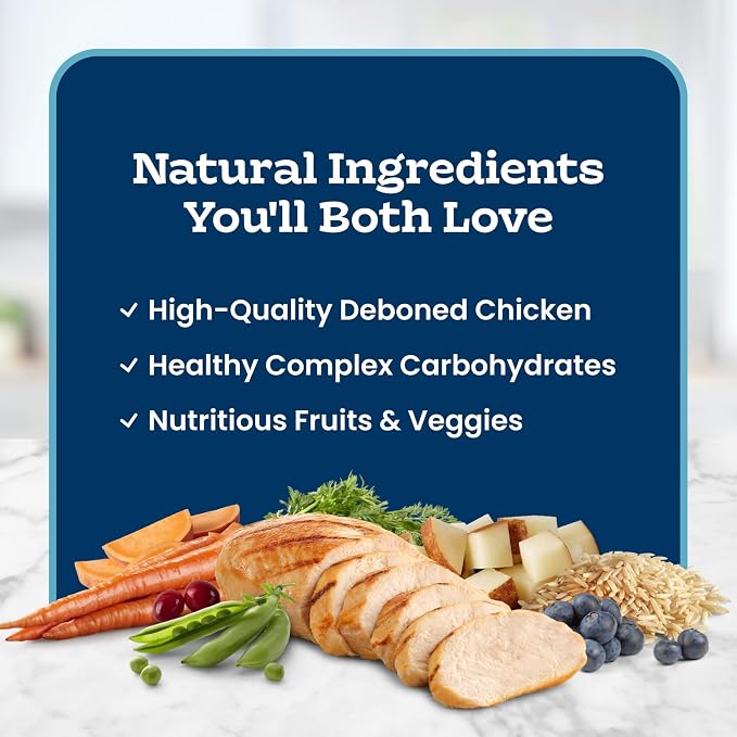 Blue Buffalo Tastefuls Chicken & Brown Rice Recipe Adult Dry Cat Food Hairball Control, Real Chicken First, Deliciously Healthy Natural Cat Food, Supports Digestive Care and Coat Health, 15 lbs.