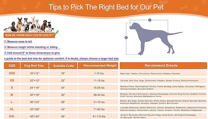POCBLUE Extra Large Dog Bed, Washable XXL Plush Pet Mat for Crate/Cages, Non-Slip Pet Bed for Outdoor/Indoor/Car Use, Comfy & Soft Kennel Pad for Dogs Up to 110 lbs, 47"x29", Pink