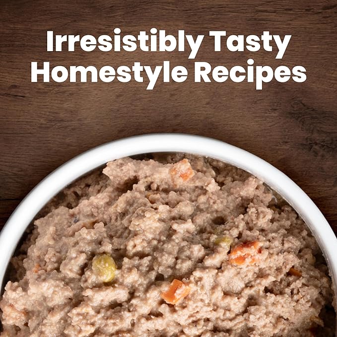 Blue Buffalo Homestyle Recipe Healthy Weight Chicken Dinner with Garden Vegetables Paté Natural Wet Dog Food, Made with Natural Ingredients, Vitamins & Minerals, 12.5-oz. Can (12 Count)