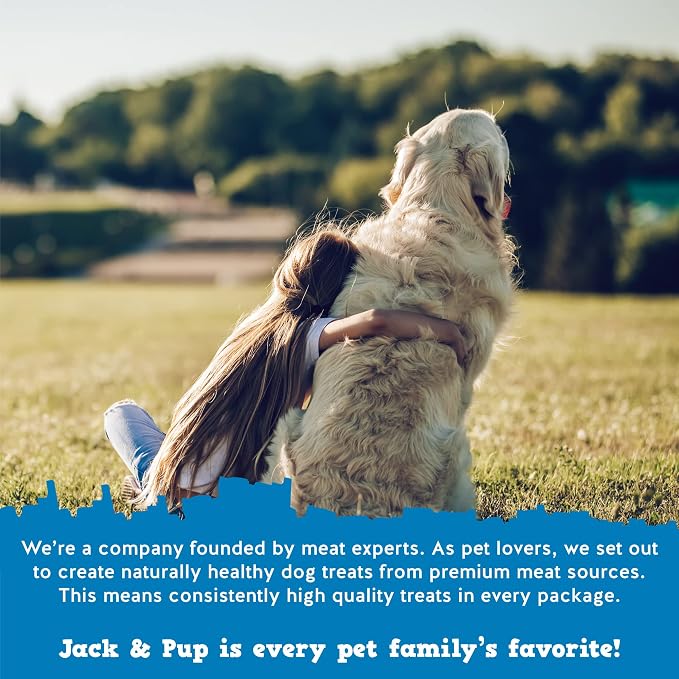 Jack&Pup 12" Rib Bones for Dogs (6 Pack), All Natural Dog Beef Bones, Single Ingredient Bone Marrow, Real Bone for Dogs