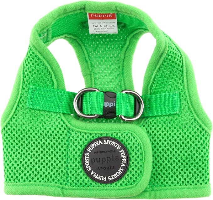 PUPPIA International PUAH305GR3L Soft Vest Harness, 3X-Large