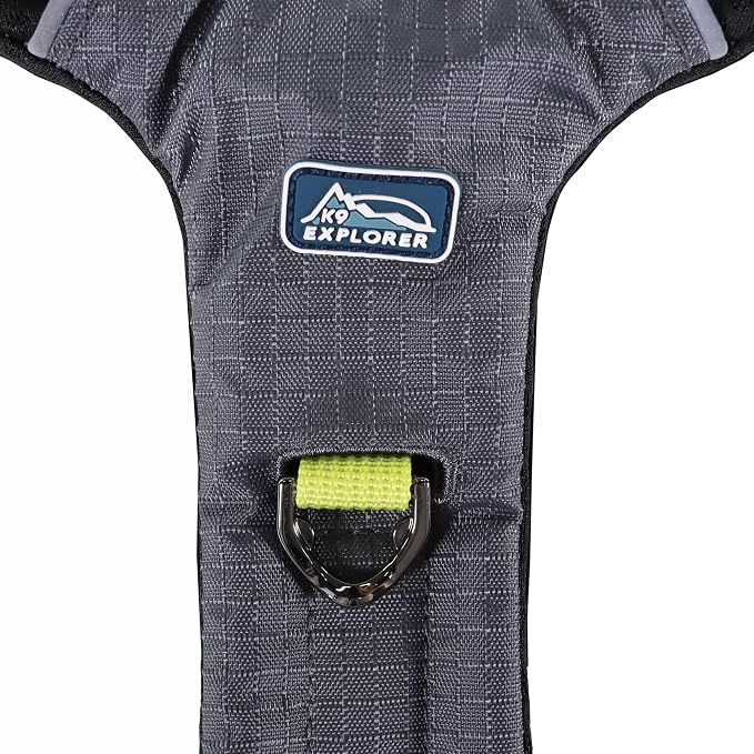 K9 Explorer® Trek Full-Coverage Dog Harness, Atlantic, Small - 16"-24"