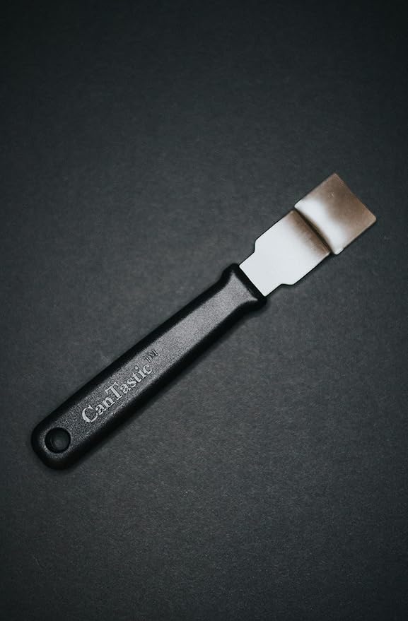 for Pets - Premium Stainless Steel Food Spatula for Easy Pet Feeding