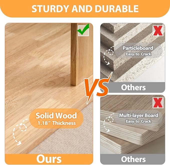 HITTITE Solid Wood Cat Tree Tower with Scratching Post, 64 Inches Tall Cat Towers with Scratching Board, Modern Cat Tower with Space Capsule and Removable Top Bed for Indoor Cats