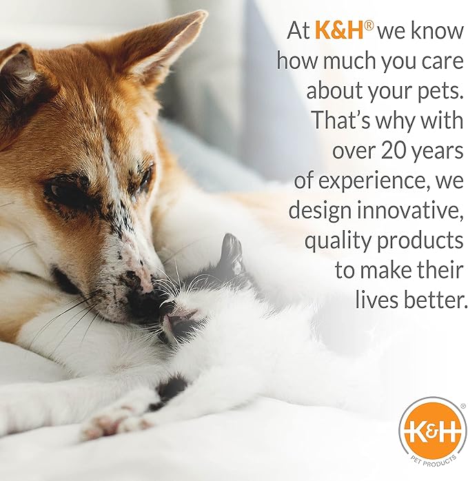 K&H Pet Products Coolin' Pet Pad Blue Small 15 X 11 Inches