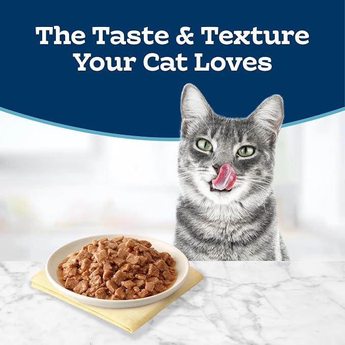 Blue Buffalo Tastefuls Flaked Adult Wet Cat Food Variety Pack (Tuna, Chicken, Fish & Shrimp), Natural Ingredients Enhanced with Vitamins, Minerals & Other Nutrients, 5.5-oz. Each (24 Cans)