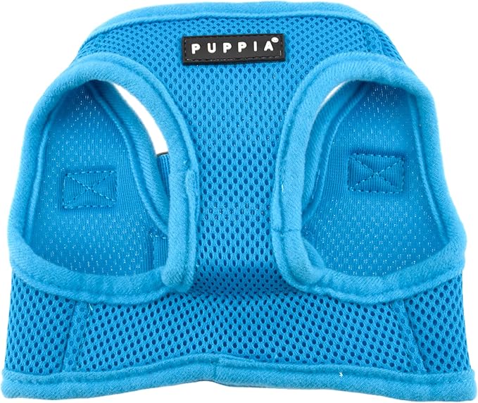 PUPPIA International Puppia Harness Soft B Vest Sky Blue Medium