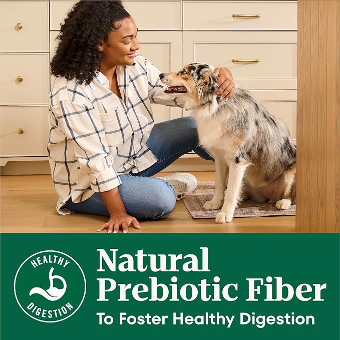 Nutro Natural Choice Small Bites Dry Dog Food, Adult Dog Food Dry Salmon and Brown Rice Recipe, 28 lbs.