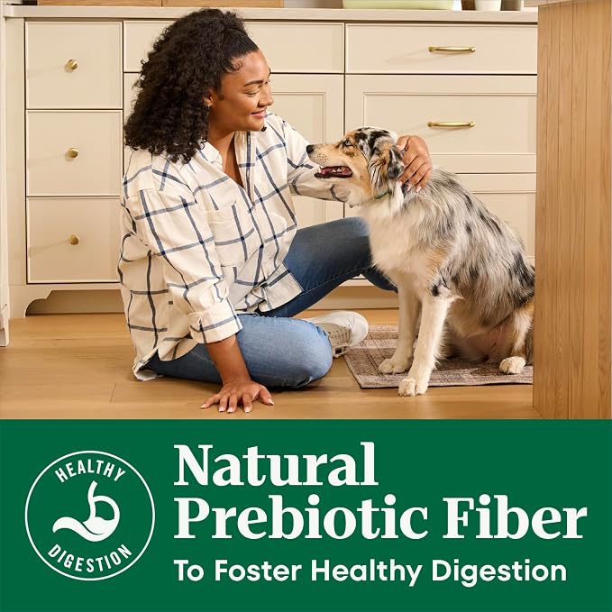 Nutro Natural Choice Dry Dog Food, Adult Dog Food Dry Lamb and Brown Rice Recipe, 5 lbs.