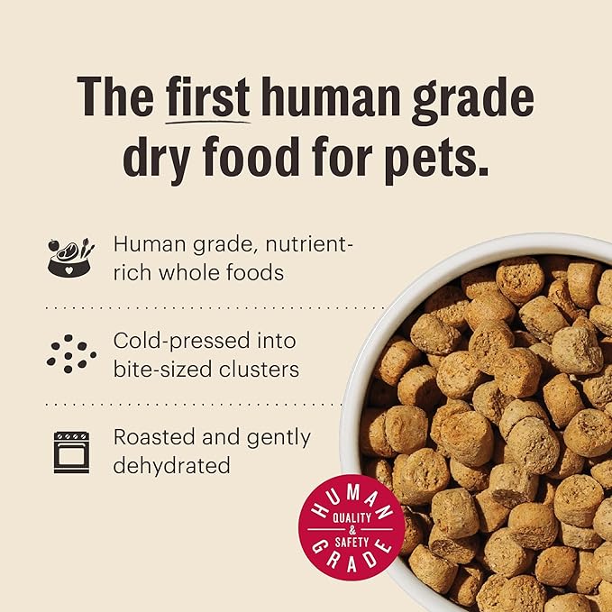 The Honest Kitchen Human Grade Whole Food Clusters Dry Dog Food - Grain Free Chicken 20 lb Bag