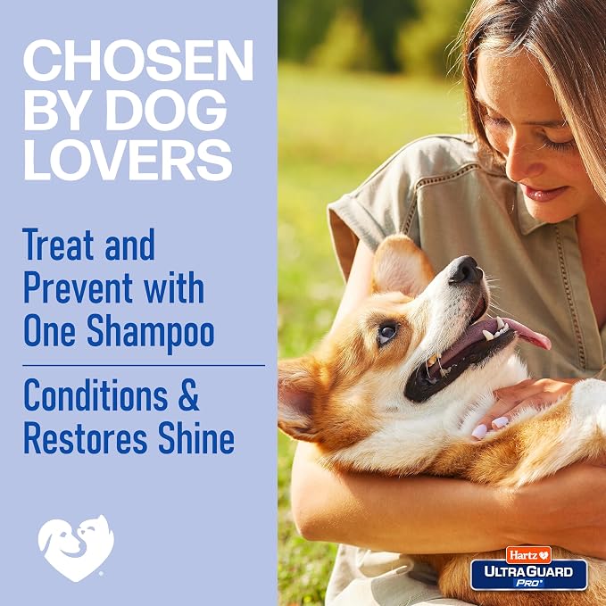 Hartz UltraGuard Pro Triple Active Flea & Tick Dog Shampoo