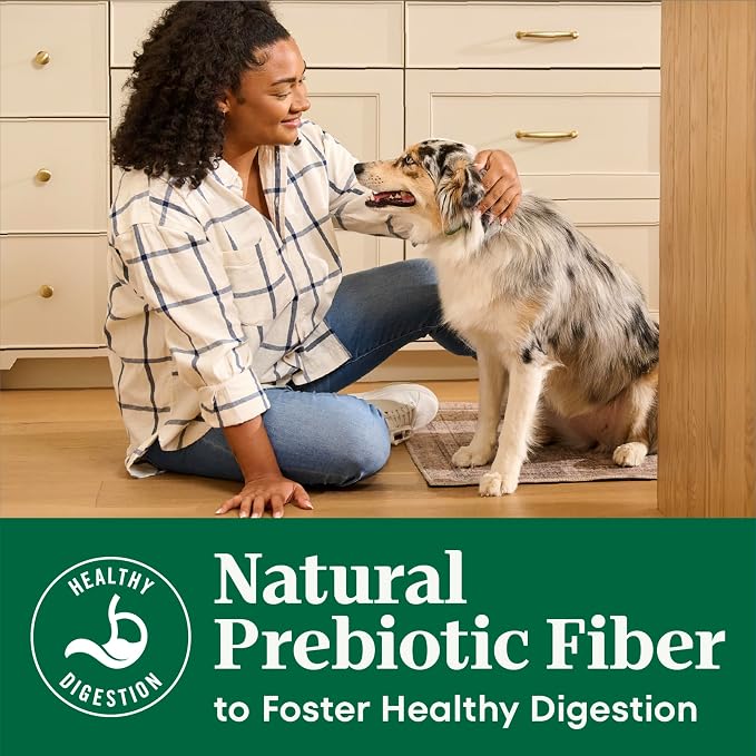 Nutro Natural Choice Small Bites Dry Dog Food, Adult Dog Food Dry Lamb & Brown Rice Recipe, 5 lbs.