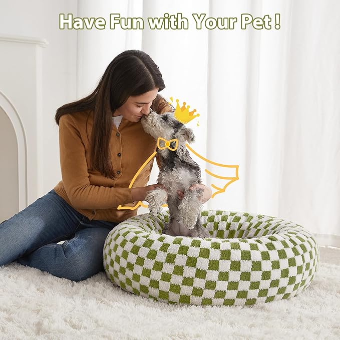 BFPETHOME Dog Beds for Large Dogs, Orthopedic Dog Bed for Medium Large Dogs,Big Waterproof Couch Pet Bed with Removable Washable Cover