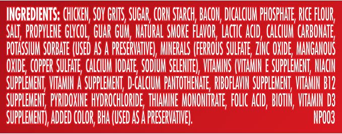Milk-Bone Soft & Chewy Dog Treats, Made with Real Bacon, 25 Ounce Canister (Pack of 2)