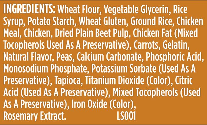 Nutrish Soup Bones Premium Dog Chews with Real Chicken and Veggies, 6 Chews (Rachael Ray)
