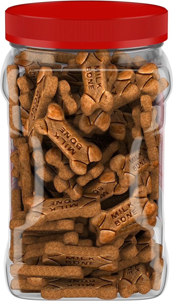 Milk-Bone Dog Treats Bundle: Soft & Chewy Chicken 25 Ounce + Flavor Snacks Mini's Dog Biscuits 36 Ounce