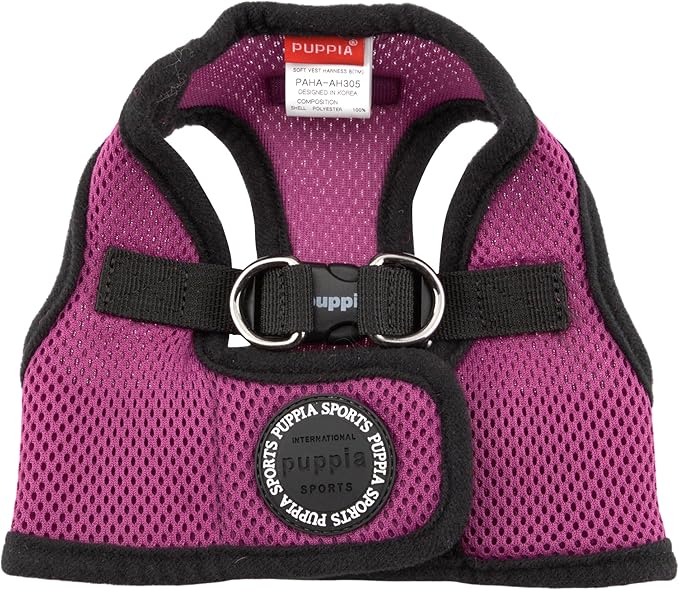 PUPPIA International PUAH305PU3L Soft Vest Harness, 3X-Large