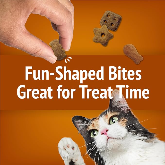 Purina Friskies Party Mix Chicken Lovers Crunch with Real Chicken Cat Treats - 30 oz Canister