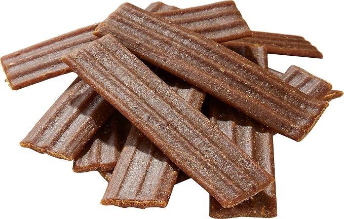 Triumph 2 Pack of Grain-Free Turkey, Pea, and Berry Jerky Dog Treats, 20 Ounces Each