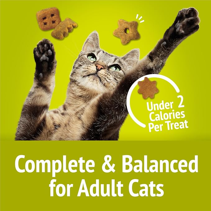 Friskies Purina Party Mix Morning Munch Crunch Egg, Bacon and Cheese Flavors Cat Treats - 20 oz Canister