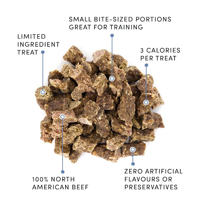 Crumps' Naturals Mini Trainers Semi Moist Beef 10.6oz