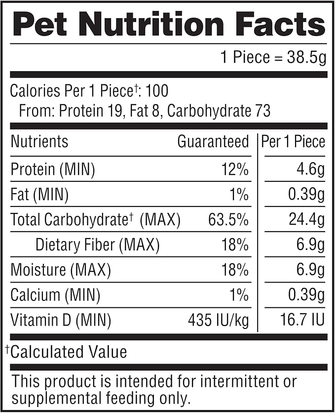 Milk-Bone Brushing Chews Fresh Mint Flavor Daily Dental Dog Treats, Large, 24.2 Oz. Bag (Pack of 5)