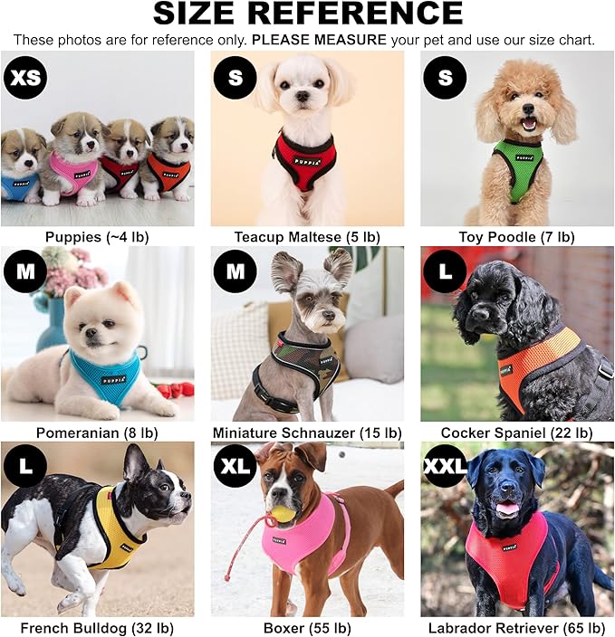 Puppia Soft Dog Harness No Choke Over-The-Head Triple Layered Breathable Mesh Adjustable Chest Belt and Quick-Release Buckle, Camouflage, Small