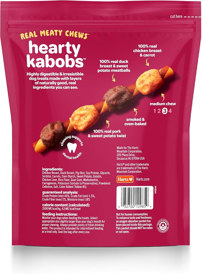 Oinkies Meathouse'n'Veg Hearty Kabobs, 18 Count
