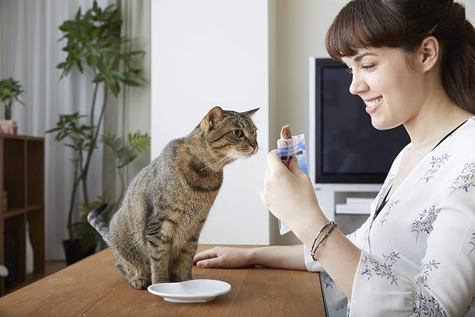 INABA USA504 Ciao Grilled Cat Treat with Added Vitamin E, One Size/0.5 oz
