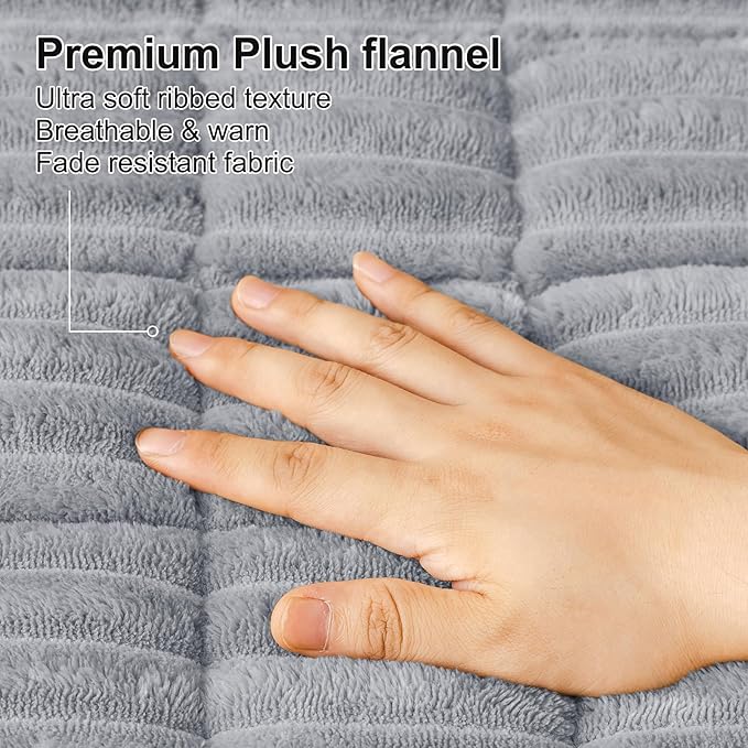 Smiry Couch Cover for Dogs, Non Slip Washable Sofa Protector for Pets, Soft Furniture Cover for Pet, Stylish Sofa Covers, Cozy Protect Against Fur, Dirt & Everyday Messes (Grey, 27.6" x 47")