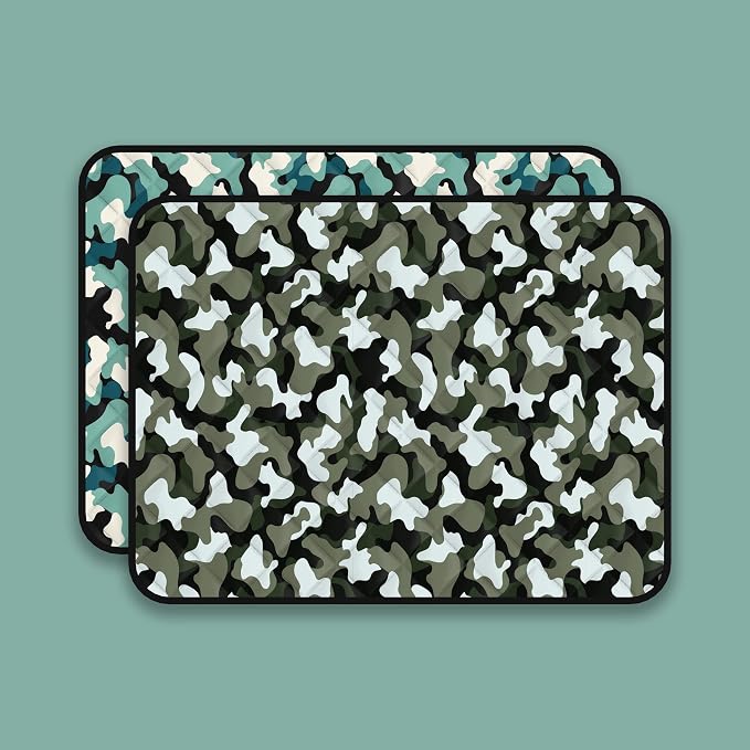 Waterproof Blanket, 29" x 34” - Seat Cover for Dogs and Pets. Ideal for Small and Medium Pet Crate Blankets, Settle mat, Diaper Changing and Playmat for Babies