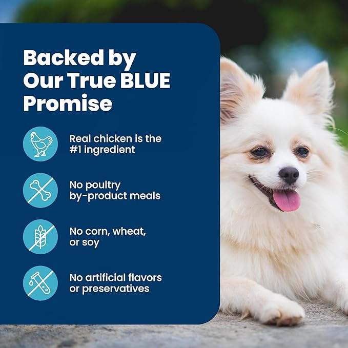 Blue Buffalo Life Protection Formula Lamb & Brown Rice Small Breed Adult Dry Dog Food, Supports Immunity with Antioxidant-Rich LifeSource Bits, Promotes Healthy Muscles, Skin & Coat Health, 5 lbs.