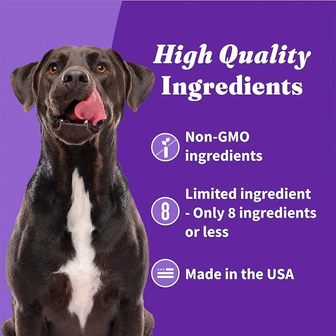 Halo Holistic Vegan Dog Treats Variety Pack, Plant-Based Three Bag Treat Pack with Oats & Blueberries, Peanut Butter & Banana, Peanuts & Pumpkin, 8 Oz Bag(Pack of 3)