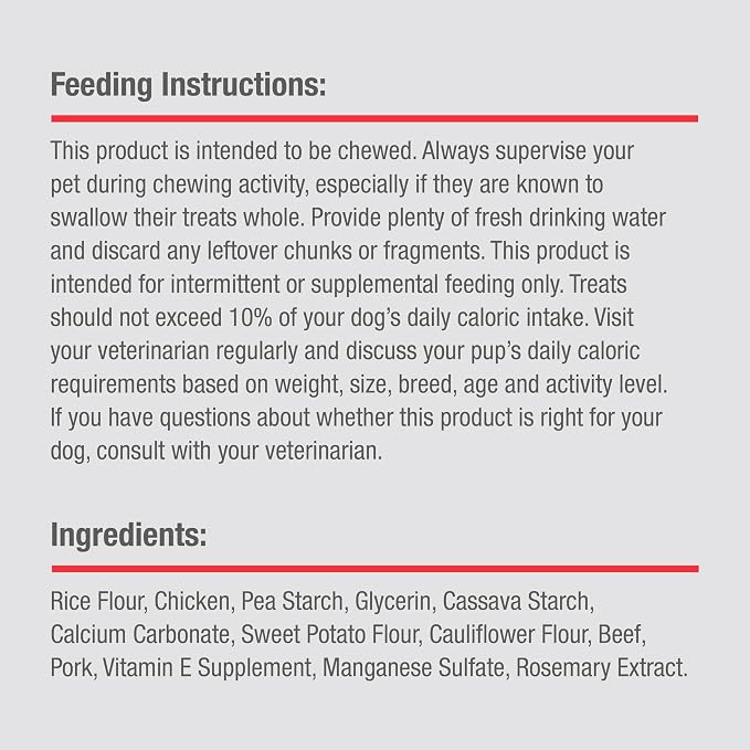 DreamBone Spirals Variety Pack Chews for Dogs, Treat Your Dog to Easy-to-Digest Rawhide-Free Chews Made with Chicken, Beef or Pork, 32 Count