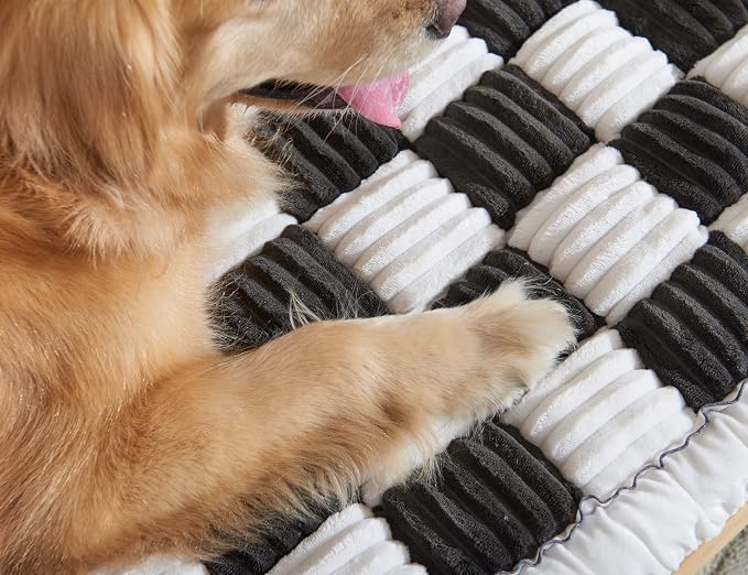 Couch Cushion Cover for dogs Sofa Cover Washable Pet Love Seat Couch Covers for Sofa Slipcovers Couch Protector Blanket for Dogs Sofa Cushion Covers for Pets Washable Pad Black 70x210cm/27.6x82.7in