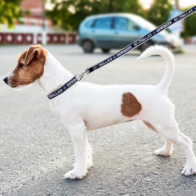 Pets First NFL Dallas Cowboys Licensed PET COLLAR, Extra Large - Heavy-Duty, Strong, and Durable Dog Collar. Available in 31 Football Teams and 4 Sizes