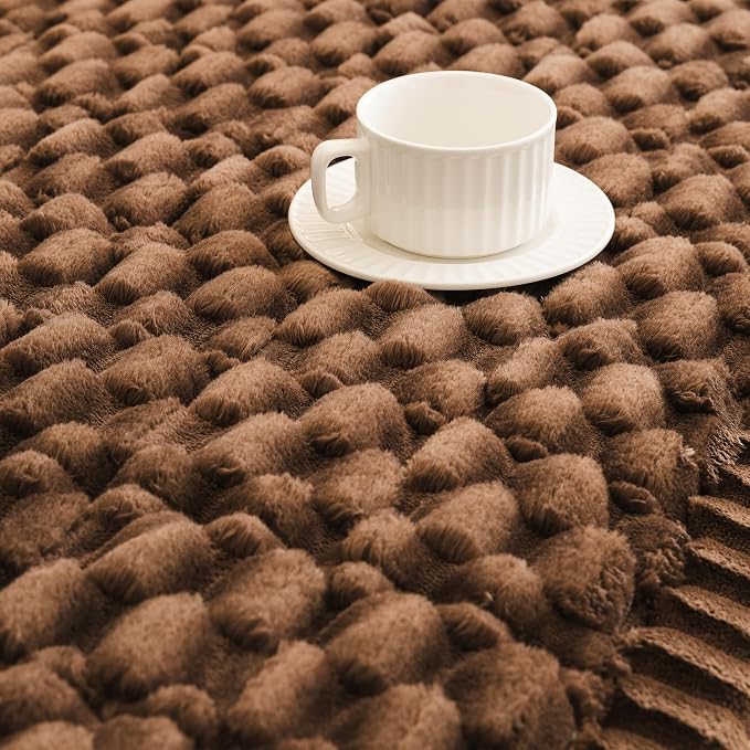 Mivnue Pet Couch Cover Dogs Washable Sofa Protector Non Slip Fuzzy Couch Pads Pet Friendly Dog Mat for Couches and Sofas