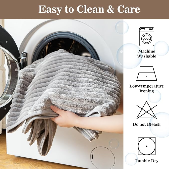 MYSKY HOME 100% Waterproof Couch Cover, Couch Covers for Dogs Washable, Non Slip Couch Covers for 2 Cushion Sofa Pet Friendly, Sofa Covers Furniture Protector, Dog Bed Cover, Light Grey, 35"x63"