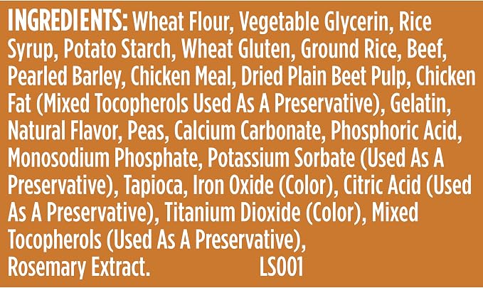 Nutrish Soup Bones Premium Dog Chews with Real Beef and Barley, 6 Chews (Rachael Ray)