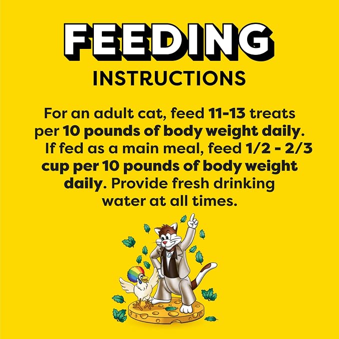 Temptations Cat Treats, Classic Crunchy and Soft Cat Treats, Catnip Fever Flavor, Catnip Treats, 30 oz. Tub