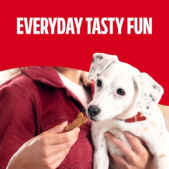 Milk-Bone Soft & Chewy Dog Treats, Made with Real Chicken, 25 Ounce Canister