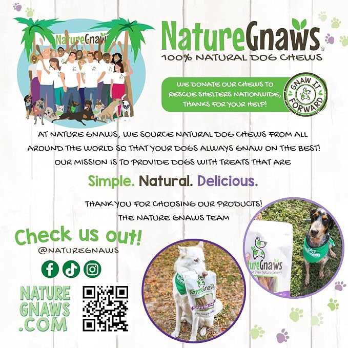 Nature Gnaws Bully Stick Rings for Dogs (5 Count) - Long Lasting for Aggressive Chewers - Natural Beef Dog Chew Bones - Rawhide Free