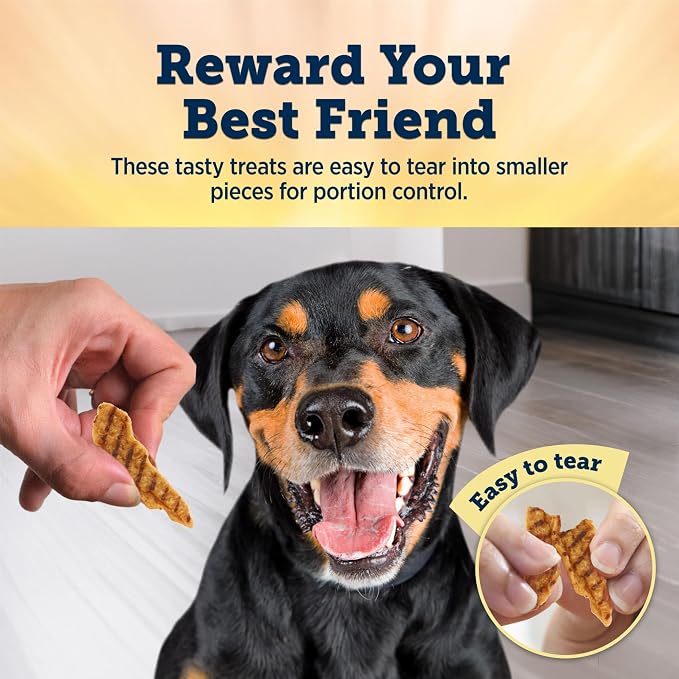 Blue Buffalo True Chews Premium Grillers Dog Treats, Made in the USA with Natural Ingredients, Chicken, 12-oz Bag