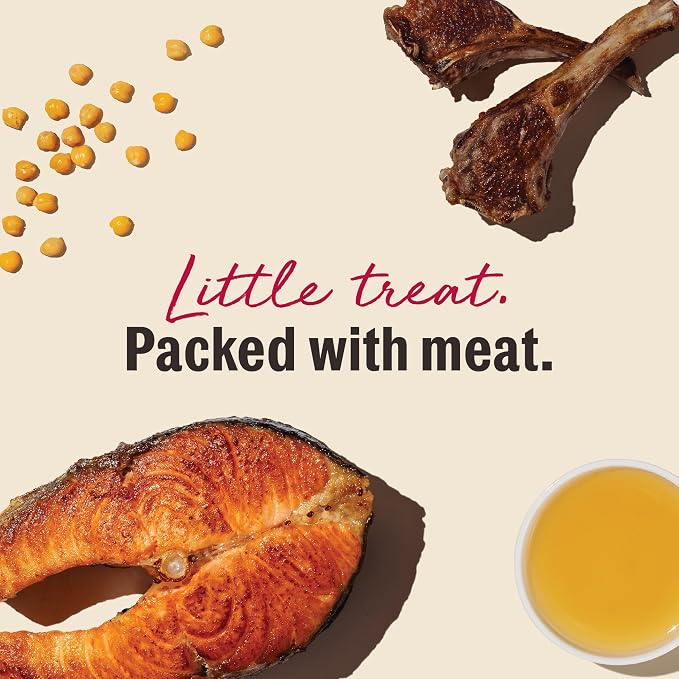 The Honest Kitchen Meaty Littles: Lamb & Salmon Puppy Recipe, 4 oz Bag