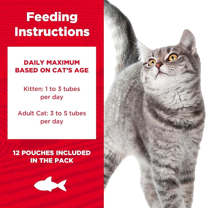 Country Kitchen Stew Style Lickable Cat Treats, 2 Flavor Variety Pack, Includes Tuna & Whitefish and Chicken & Tuna Made with Real Meat, 5 oz. Tubes, 12 Count