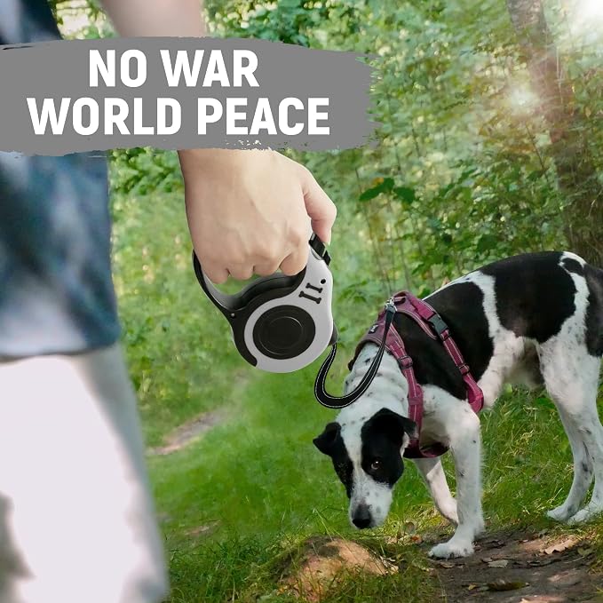 Retractable Dog Leash Automatic Telescopic Tractor Dog Tape, Pet Tape 10/16 FT Durable and Convenient, with Non-Slip Handle, Suitable for Small and Medium-Sized Dogs