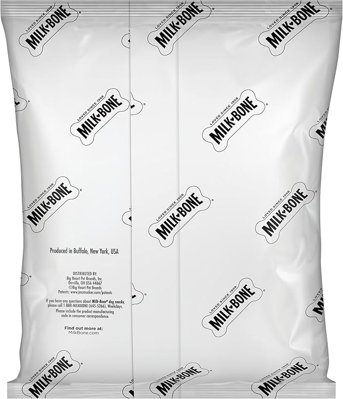 Milk-Bone MaroSnacks Dog Treats, 38 Ounce Refill Packs (Pack of 2)